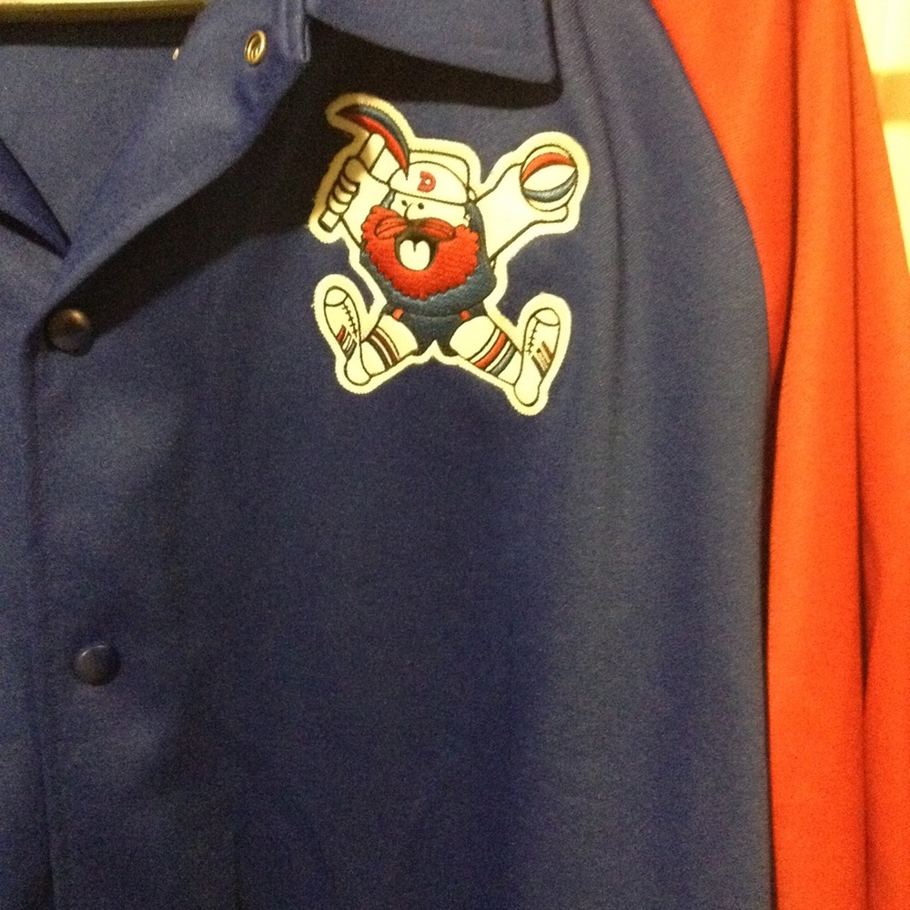 Denver Nuggets Throwback Shooting Shirt/Jacket
